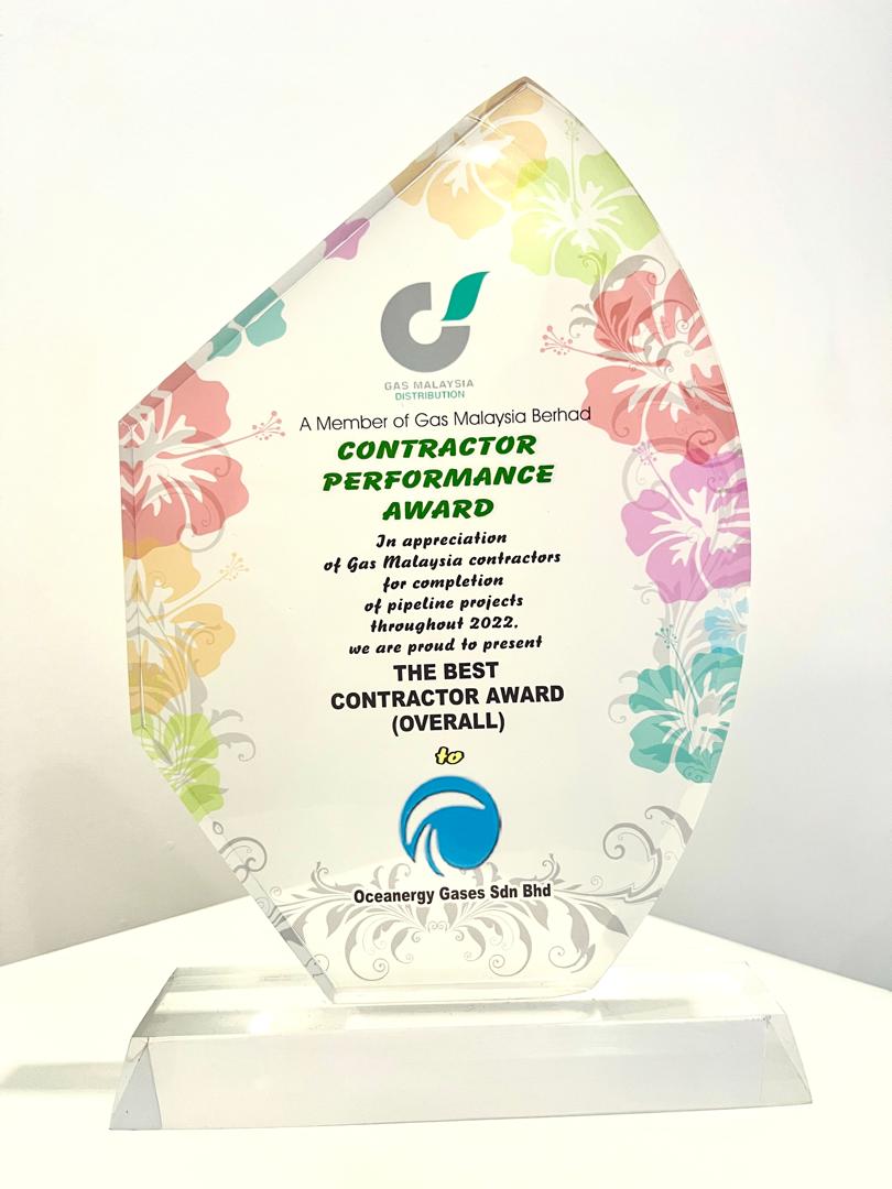 Best Performance Contractor 2022 (Overall)