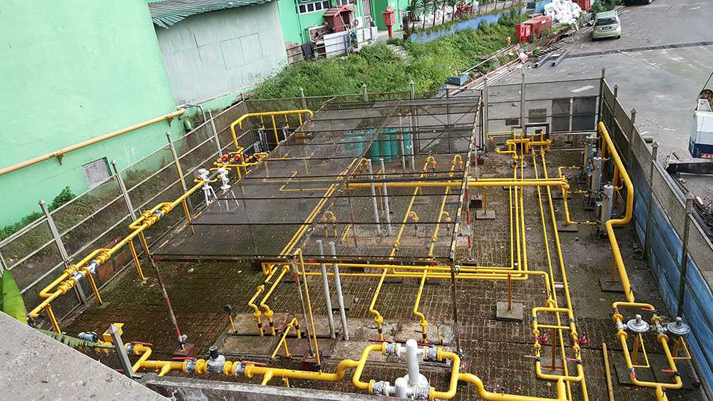 LPG or NG Reticulation System - Oceanergy